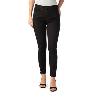 Levi high rise ankle skinny jeans
